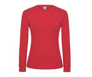 JHK JK176 - Langärmliges T-Shirt für Damen Red