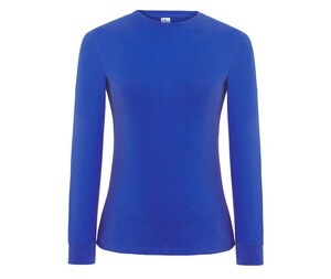 JHK JK176 - Women's long-sleeved t-shirt Royal Blue
