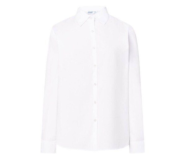 Womens-poplin-shirt-Wordans