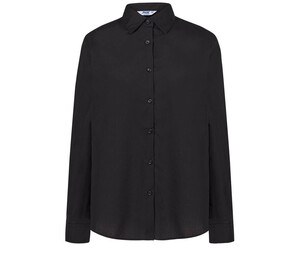 JHK JK615 - Damen Popeline Shirt Black