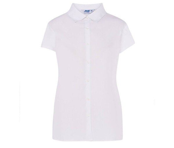 Womens-Poplin-Shirt-Wordans