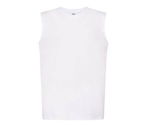 JHK JK406 - T-shirt sans manche homme White
