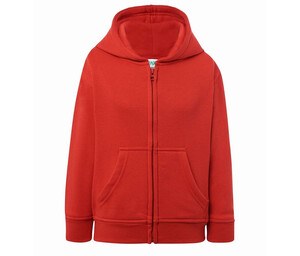 JHK JK290K - Zipped hoodie Red