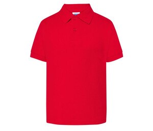 JHK JK210K - Children's polo shirt Red