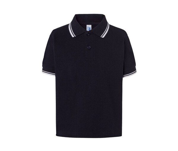 Contrasting-childrens-polo-shirt-Wordans