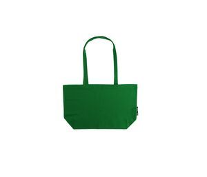 NEUTRAL O90015 - Shopping Bag with Gusset Green