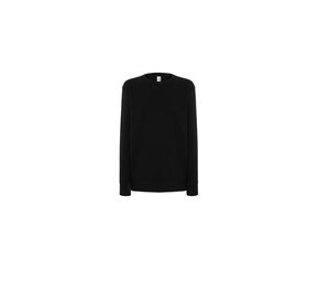 JHK JK281 - Women's round neck sweatshirt 275 Black