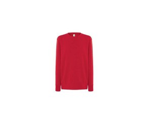 JHK JK281 - Women's round neck sweatshirt 275 Red