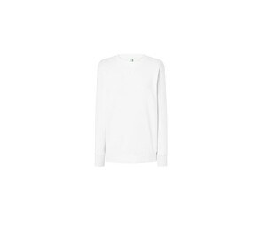 JHK JK281 - Women's round neck sweatshirt 275 White
