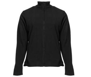 BLACK & MATCH BM701 - Women's zipped fleece jacket Black