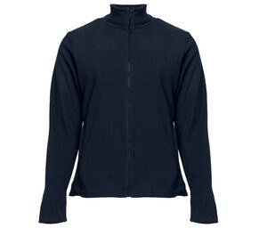 BLACK & MATCH BM701 - Women's zipped fleece jacket Navy