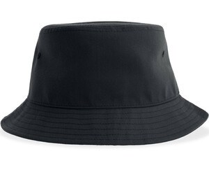 Atlantis AT206 - Recycled polyester bucket hat Black