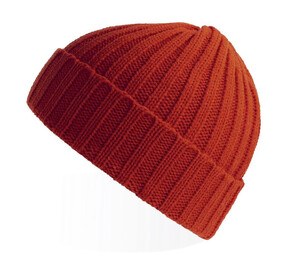 Atlantis AT207 - Recycled polyester beanie Rusty