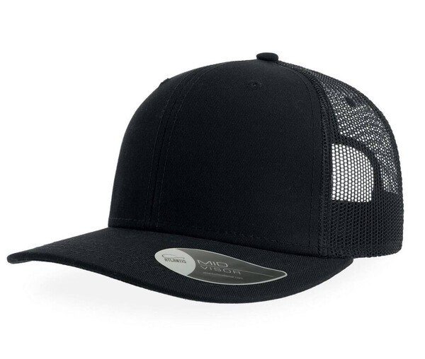 Atlantis AT212 - Atlantis Tricolor Breathable Trucker Cap