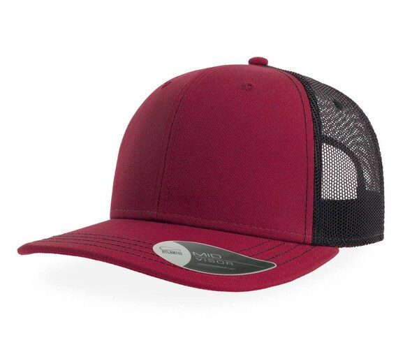 Atlantis AT212 - Atlantis Tricolor Breathable Trucker Cap