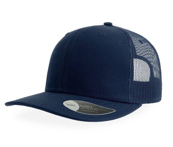 Atlantis AT212 - Gorra Tricolor Estilo Trucker Atlantis