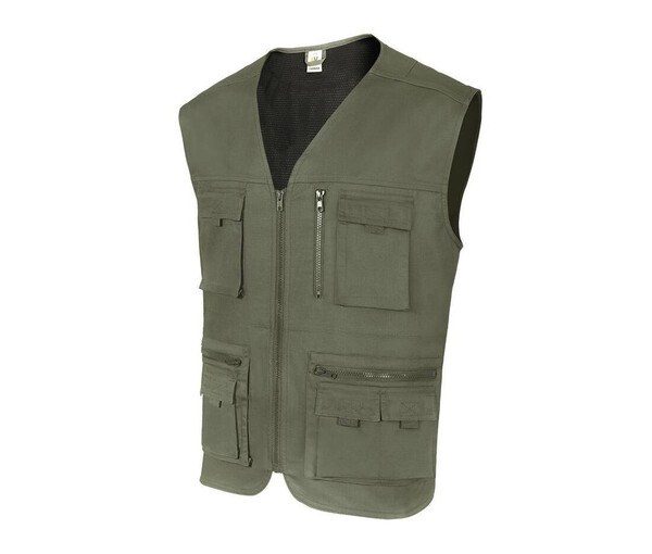 VELILLA V15901 - Versatile Multi-Pocket Work and Leisure Vest