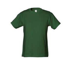 Tee Jays TJ1100B - Camiseta orgânica de crianças de poder Verde floresta