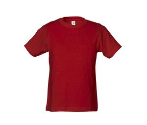 Tee Jays TJ1100B - Camiseta orgânica de crianças de poder Red