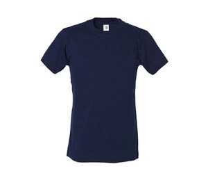 Tee Jays TJ1100B - Camiseta orgânica de crianças de poder Azul marinho