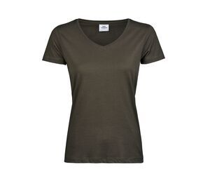 Tee Jays TJ5005 - Womens V-neck T-shirt