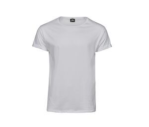 Tee Jays TJ5062 - Rolled up sleeves t-shirt White