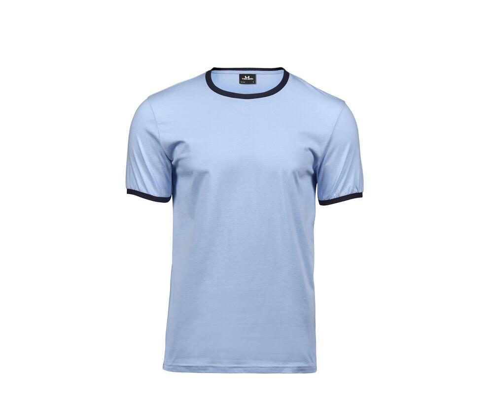 Tee Jays TJ5070 - T-shirt with contrasting ribbing