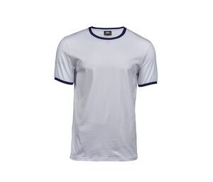 Tee Jays TJ5070 - T-shirt with contrasting ribbing