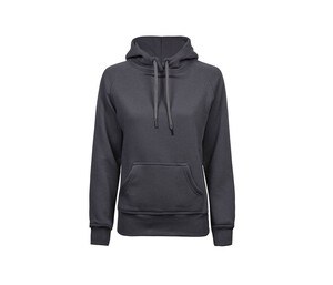 Tee Jays TJ5431 - Women's hoodie 70/30 Dark Grey