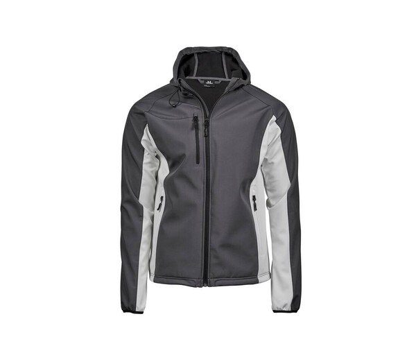 Tee Jays TJ9514 - Mens 3-Layer Hooded Softshell Jacket