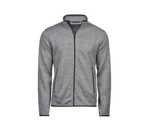 Tee Jays TJ9615 - Men's fleece jacket Grey Melange