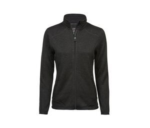 Tee Jays TJ9616 - Women's fleece jacket Black