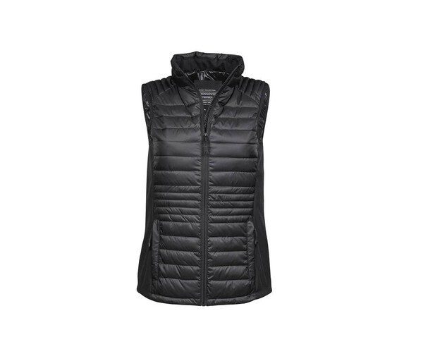 Tee Jays TJ9625 - Womens bi-material bodywarmer