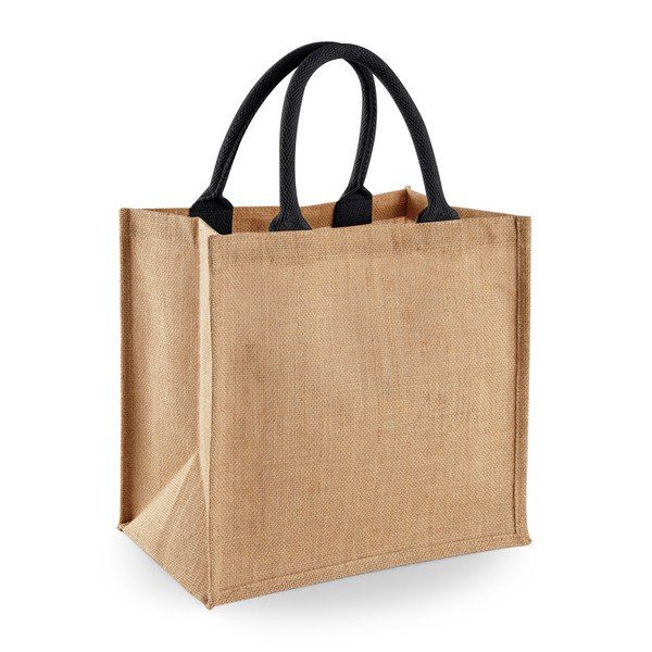 Westford mill WM413 - Bolsa de hombro de yute Midi