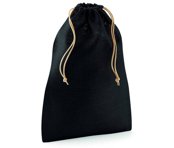 Westford mill WM415 - Eco-Friendly Burlap Drawstring Storage Bags