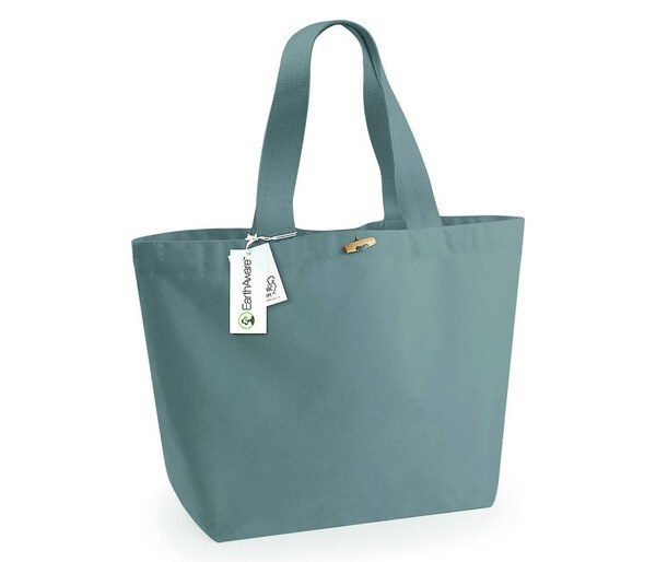 Westford mill WM855 - Large Shopping Bag 100% Organic