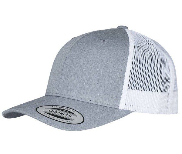 Flexfit F6606T - Breathable Flexfit Trucker Cap with Reinforced Front