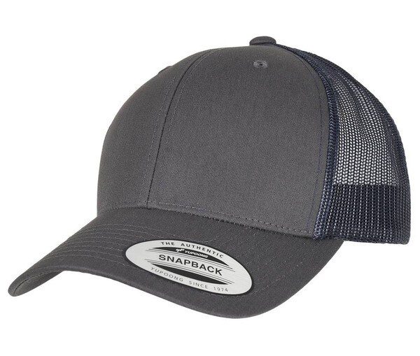 Flexfit F6606T - Breathable Flexfit Trucker Cap with Reinforced Front