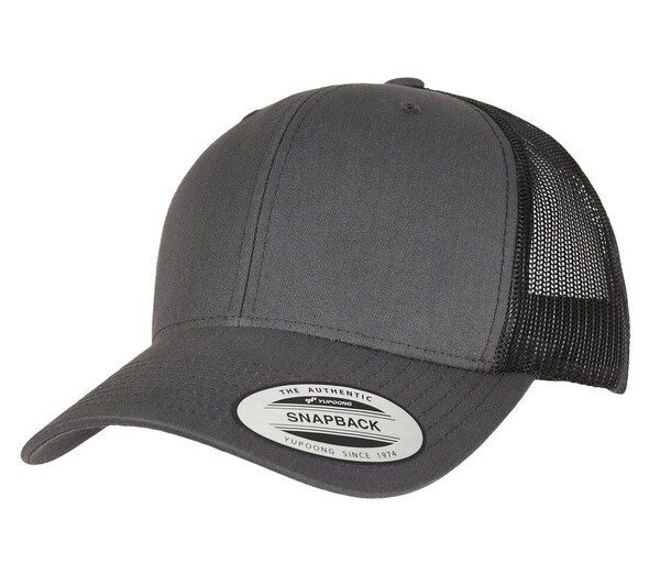 Flexfit F6606T - Breathable Flexfit Trucker Cap with Reinforced Front