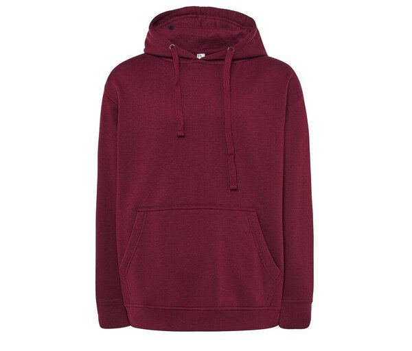 JHK JK295 - Unisex Cozy Kangaroo Pocket Hoodie