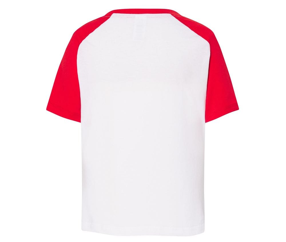 JHK JK153 - T-shirt da baseball per bambini