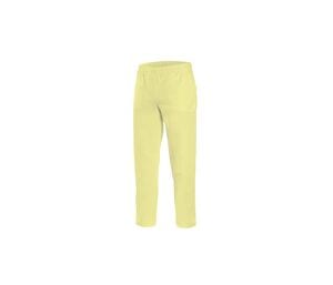VELILLA V33001 - Healthcare trousers Light Yellow