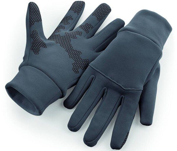 Beechfield BF310 - Guantes deportivos de Softshell
