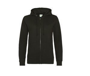 AWDIS JH055 - Womens zipped hoodie