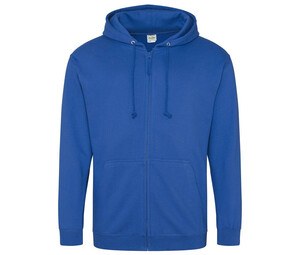 AWDIS JH050 - Zipped sweatshirt Royal Blue
