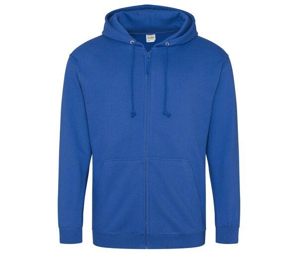 AWDIS JH050 - Mens Urban Chic Zipped Hoodie Sweatshirt