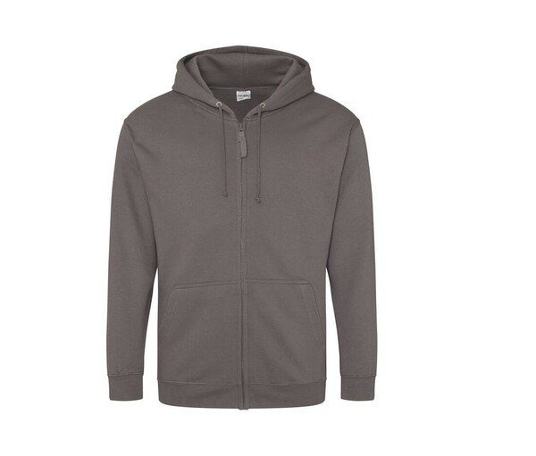 AWDIS JH050 - Mens Urban Chic Zipped Hoodie Sweatshirt