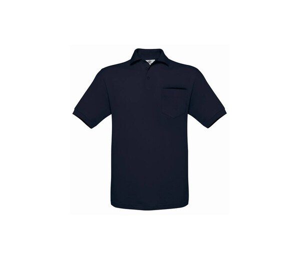 B&C BC415 - Mens polo shirt with pocket