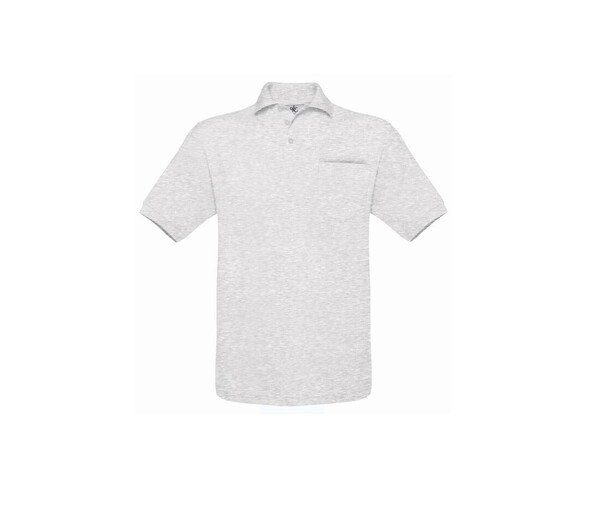 B&C BC415 - Mens polo shirt with pocket