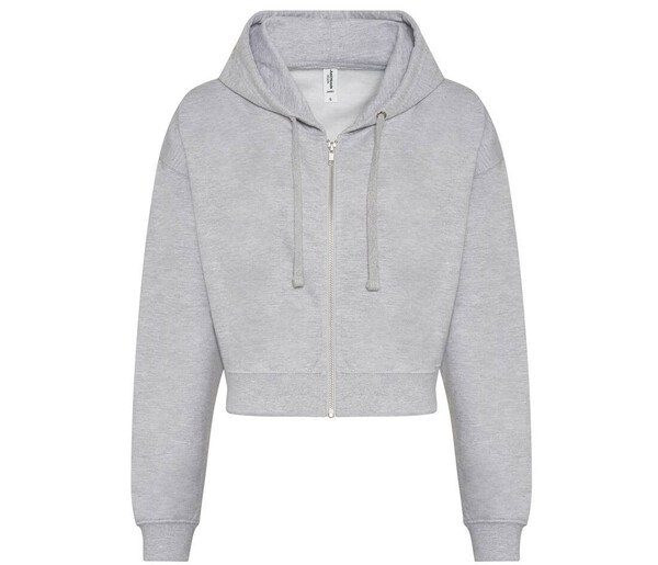 AWDIS JH065 - Womens short zipped sweatshirt